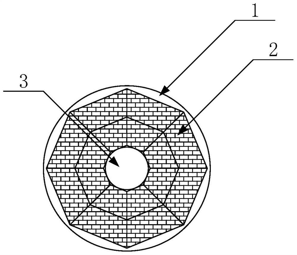 Solar multi-dimensional water-pushing water body purification and algae removal device