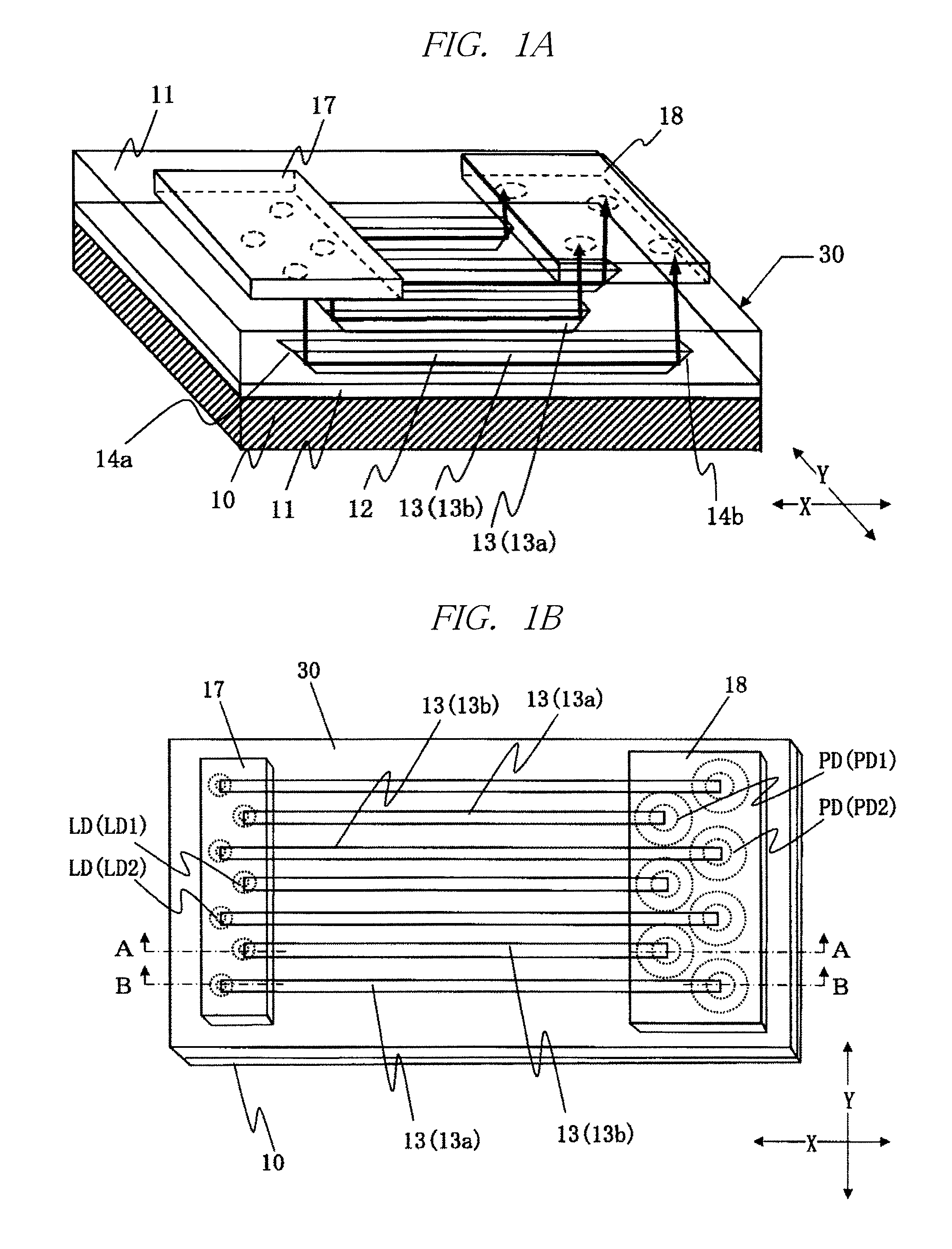 Optical Waveguide and Optical Waveguide Module