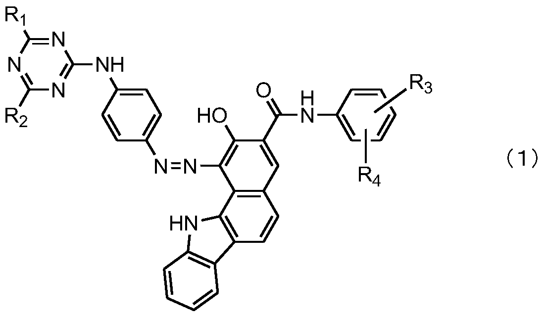 Pigment dispersing agent, pigment composition, and pigment coloring agent