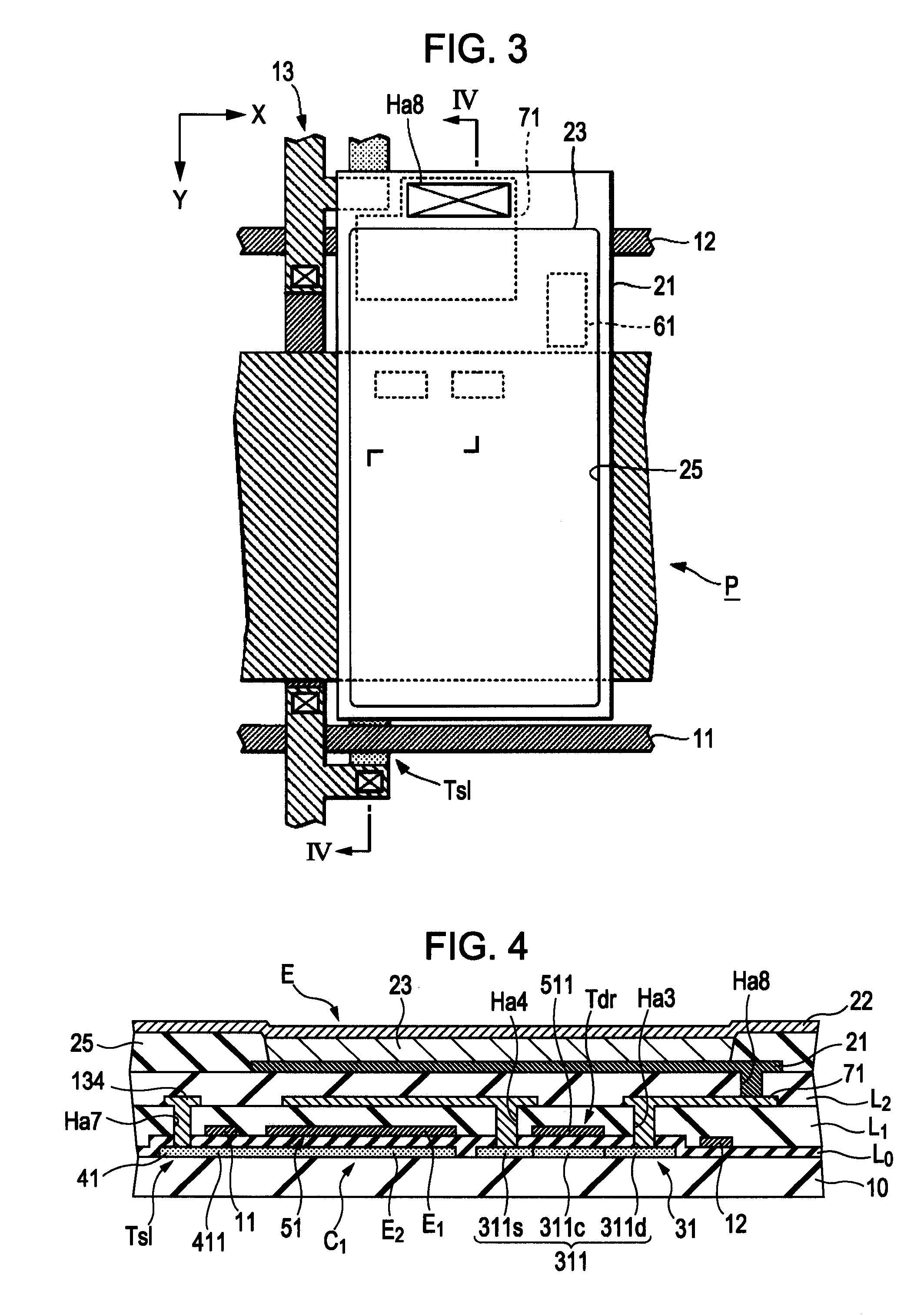 Light-emitting device and electronic apparatus