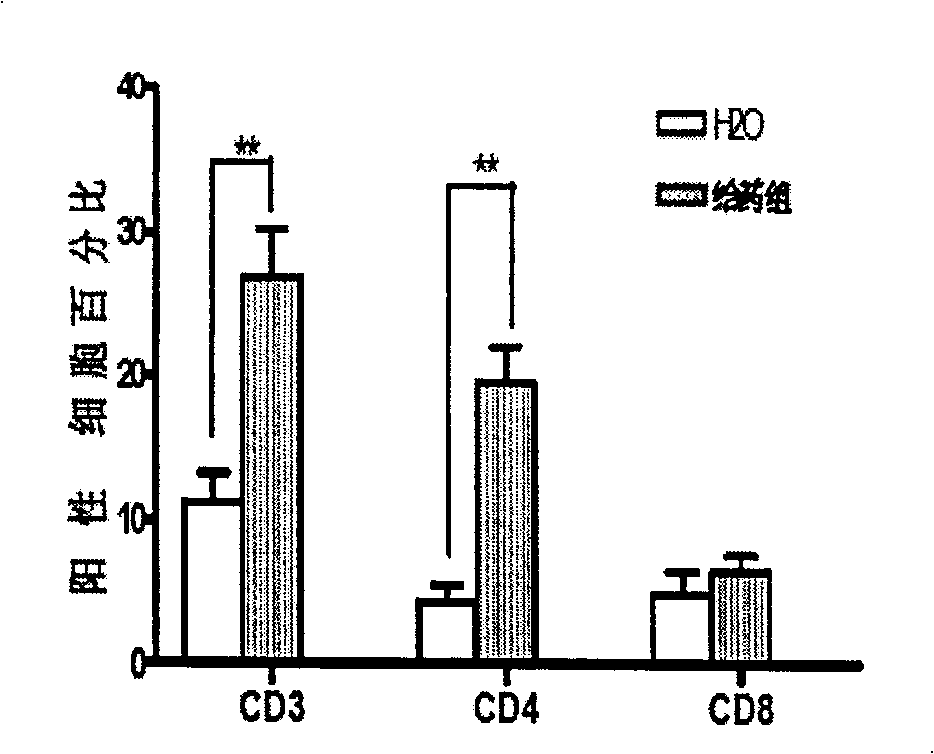 Chinese medicine compound and preparation method thereof