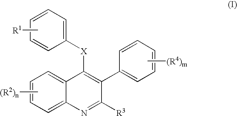 Substituted Quinoline Compounds For Use As Selective Estrogen Receptor Modulator