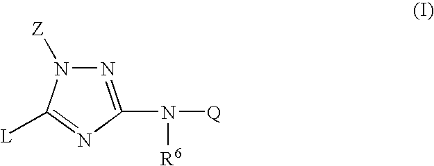 Trisubstituted 1,2,4-triazoles