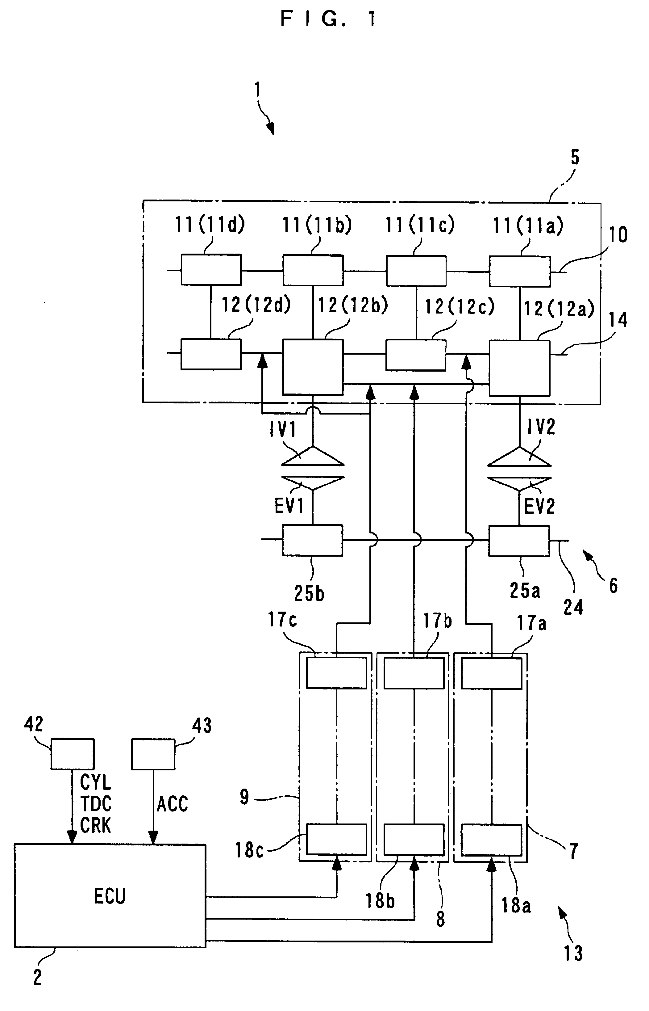 Valve actuating apparatus for internal combustion engine