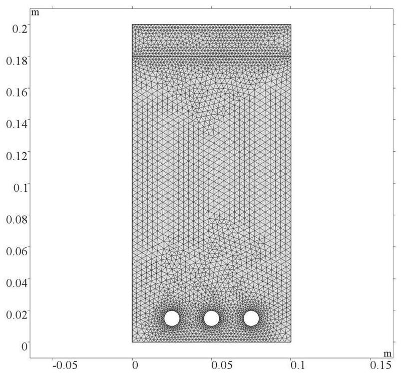 Unified control method of electric drive for corrosion of reinforced concrete structures