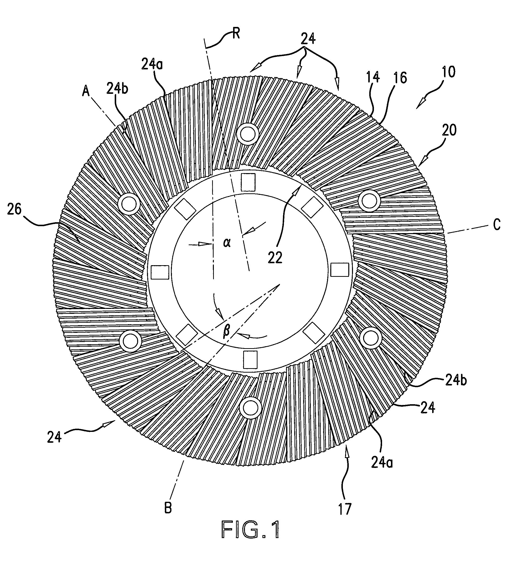 Papermaking refiner plates and method of manufacture