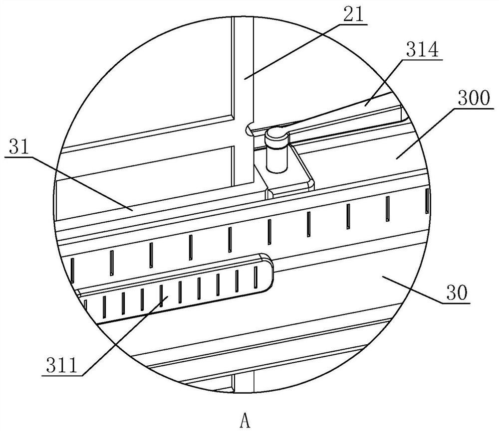 Prism bar examination device for strabismus examination