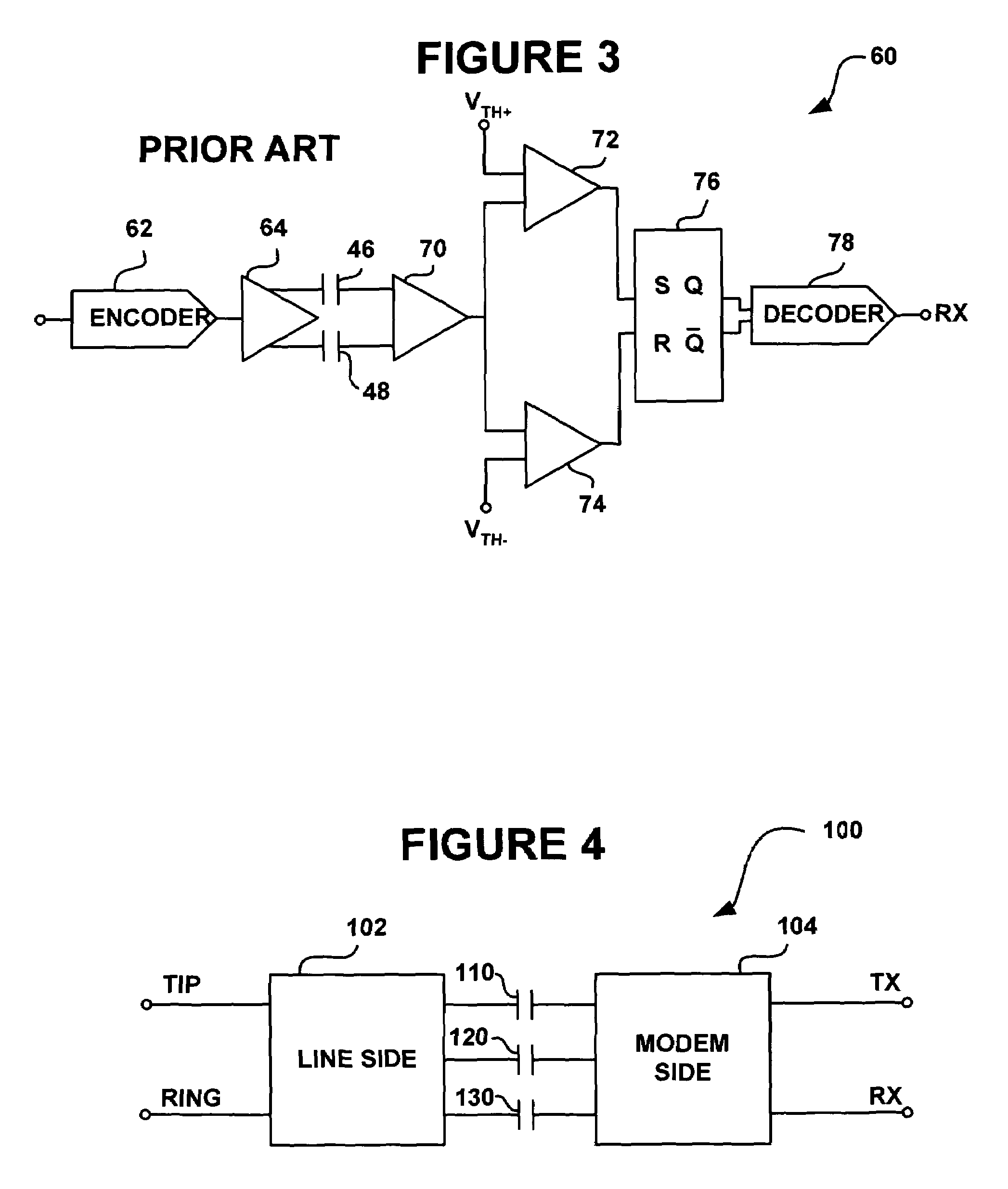 Method and apparatus for isolation in a data access arrangement using analog encoded pulse signaling