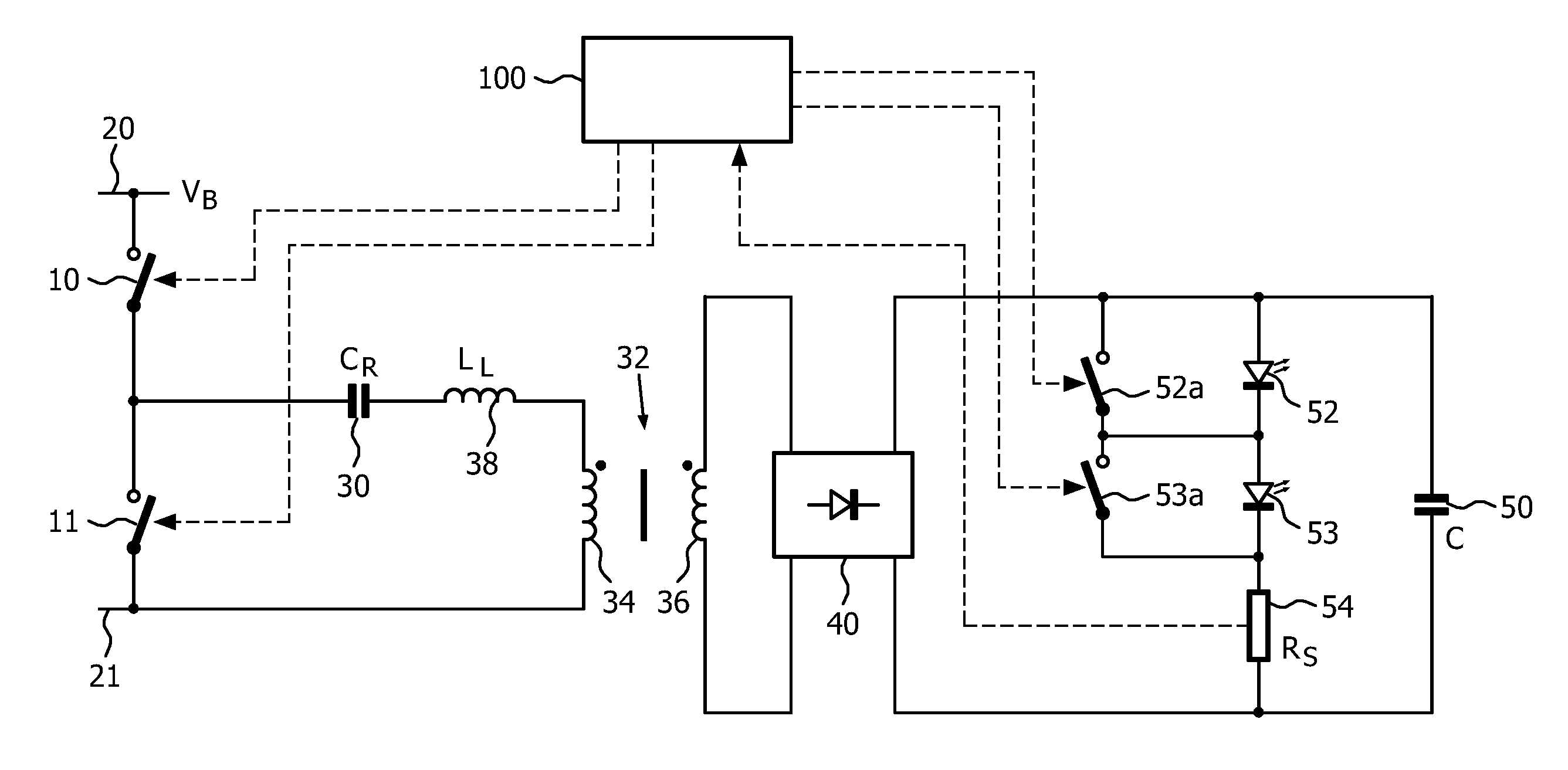 Dimming of LED driver