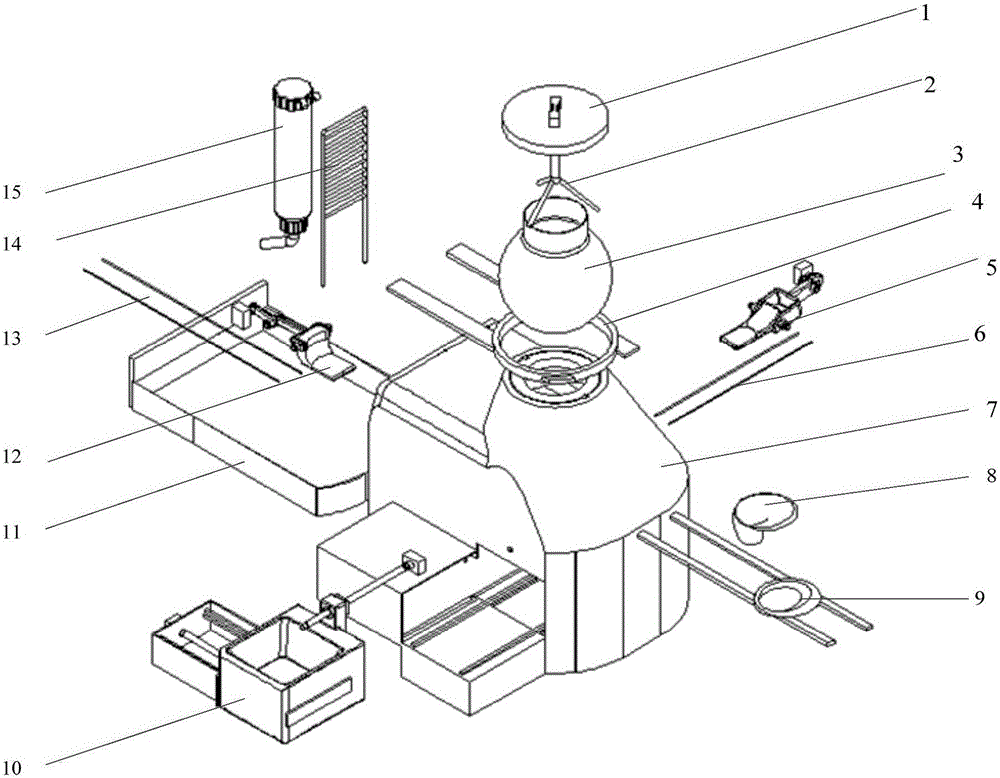 Automatic pet feeder