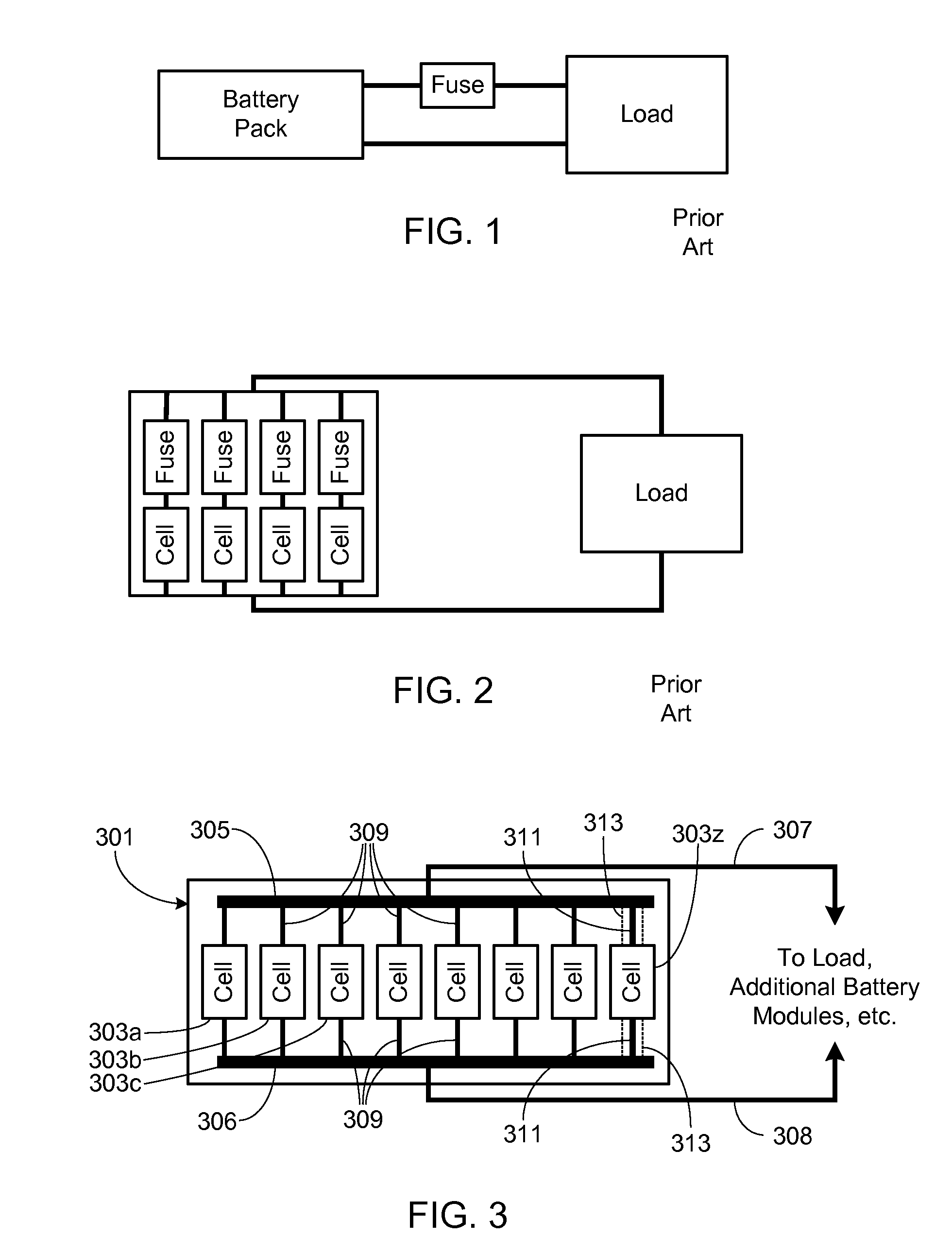 Battery pack with cell-level fusing