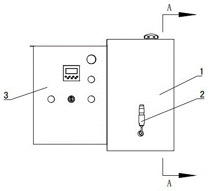 Trace oil injection device