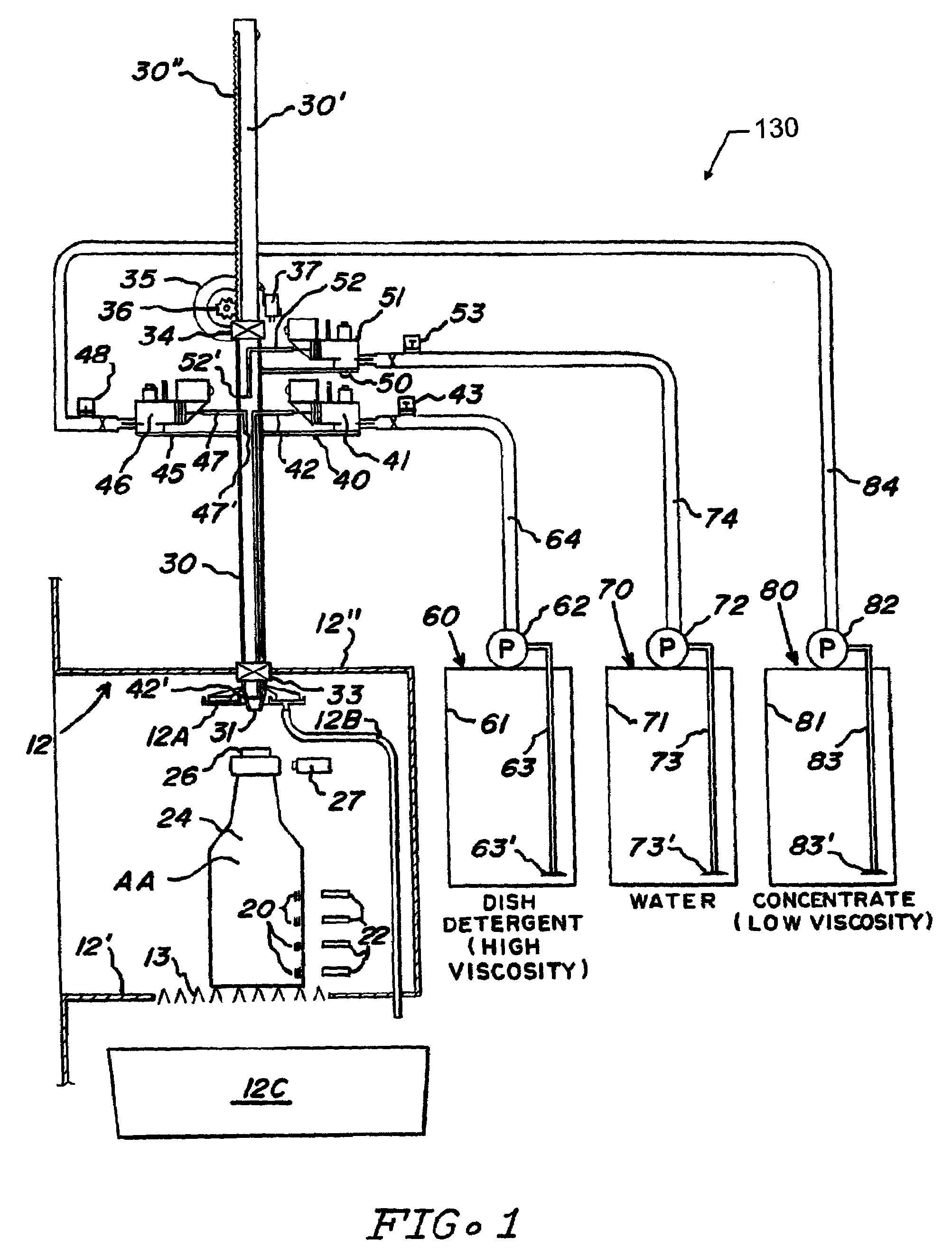 Method and apparatus for vending a containerized liquid product utilizing an automatic self-service refill system