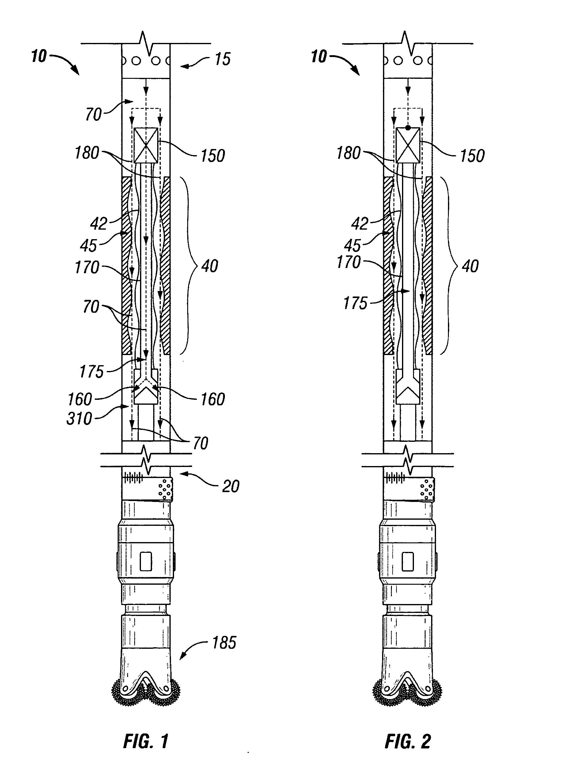 Method and apparatus for shifting speeds in a fluid-actuated motor