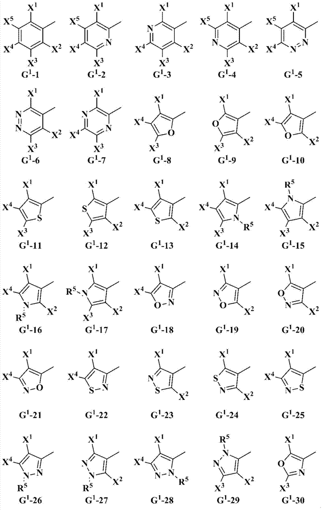 Oxime substituted amide compounds and pest control agents