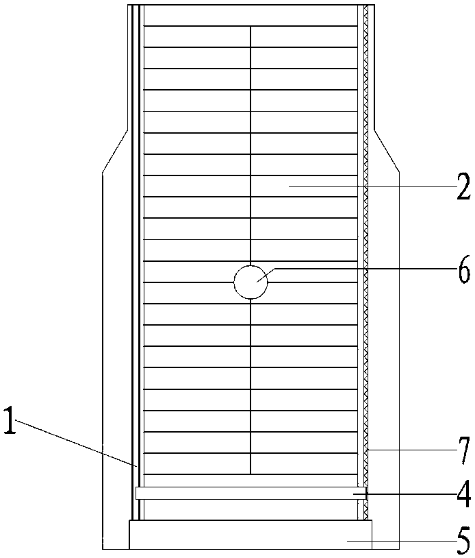 High-seal sample preparation device and sample preparation method thereof