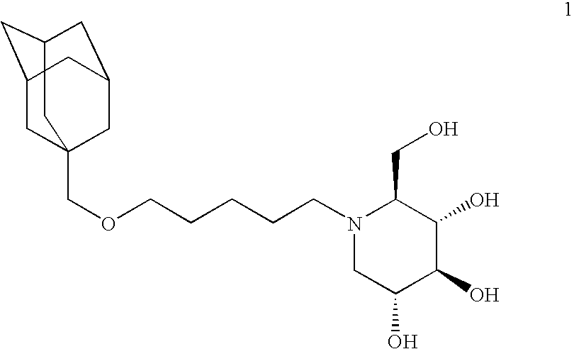 Synthesis of nojirimycins
