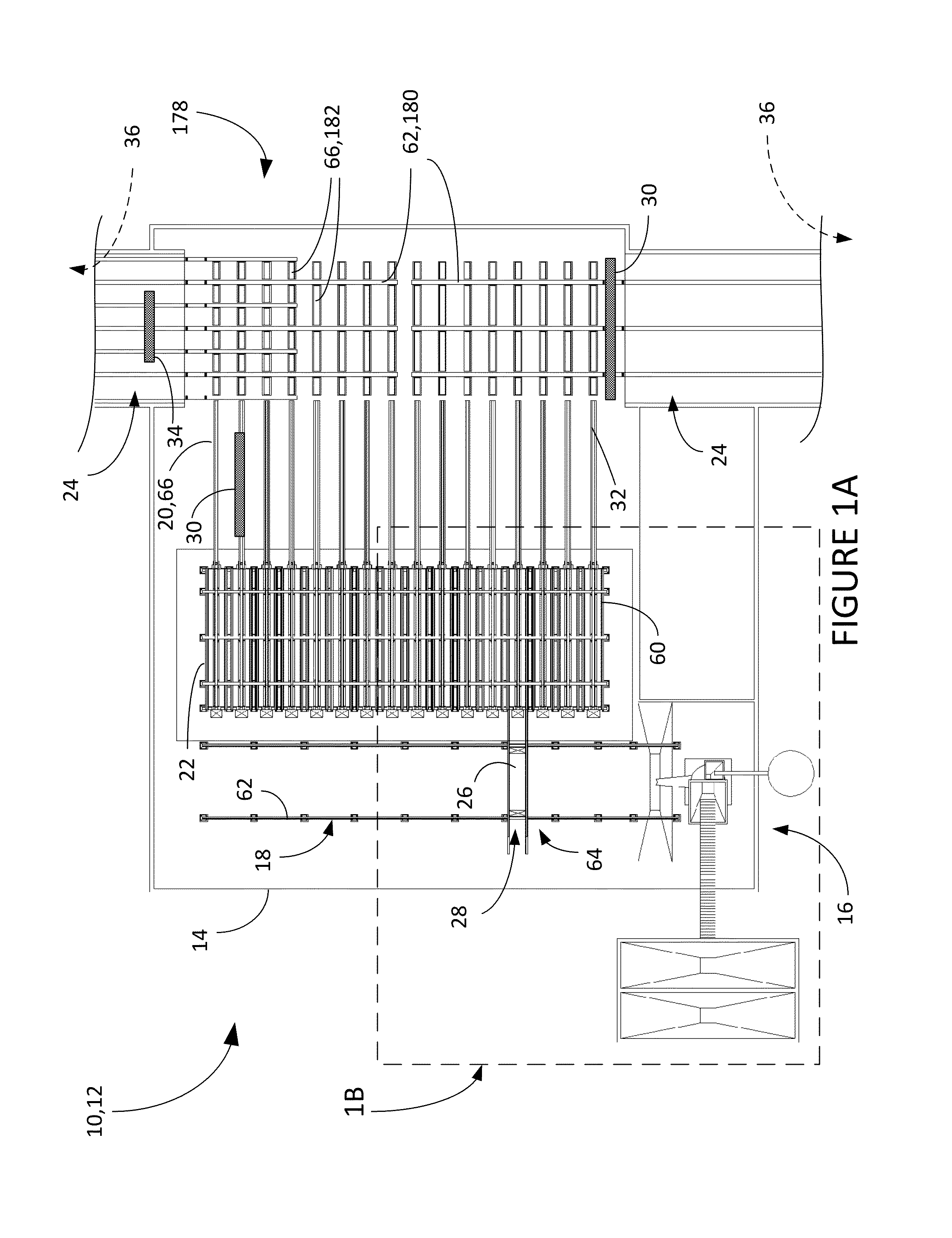 Concrete delivery subsystem for automated concrete fabrication system