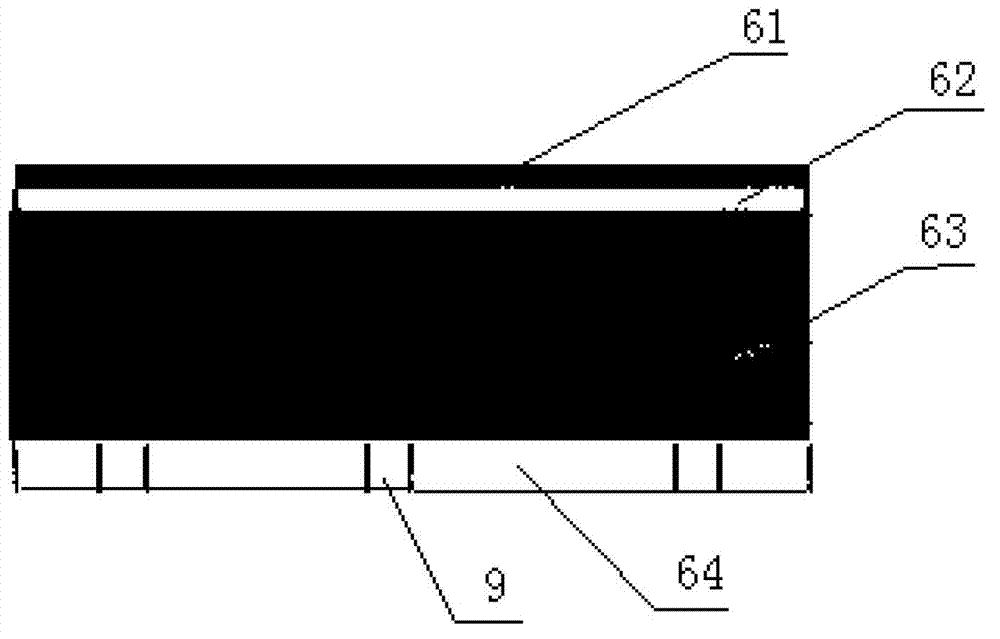 Shock isolation and fall prevention device of ultra-high voltage converter transformer