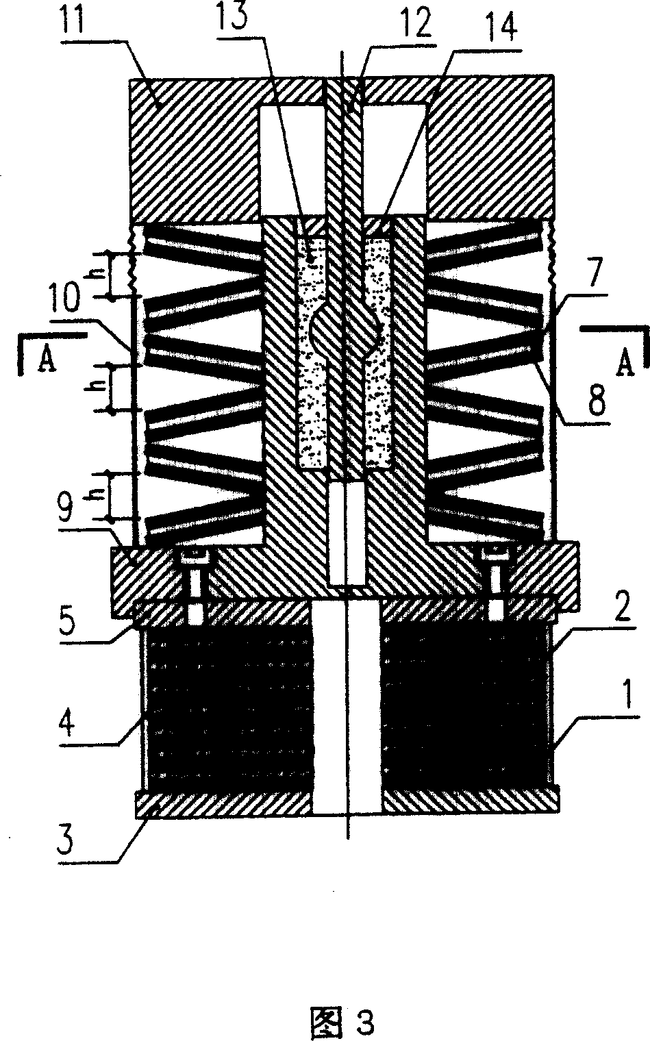 Three-dimemsional vibration insulationg system
