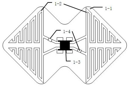 Wireless inclination sensor based on radio frequency identification and wheelchair with rollover detection function