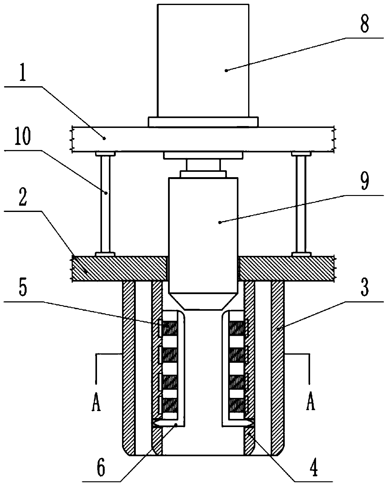 Manufacturing method and grooving mechanism of aluminum sheath for car air conditioner