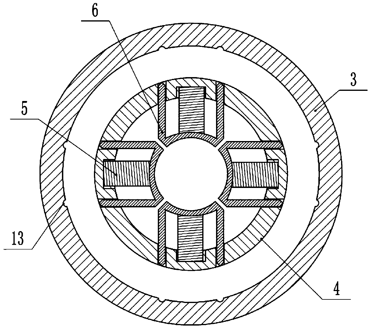 Manufacturing method and grooving mechanism of aluminum sheath for car air conditioner