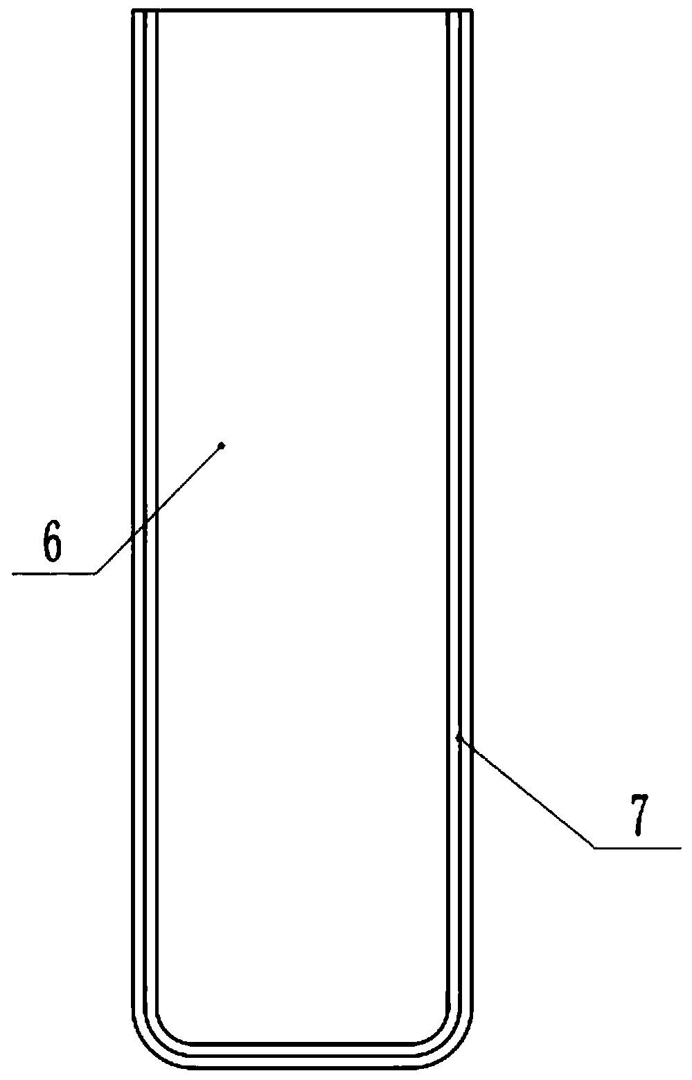 Manufacturing method and grooving mechanism of aluminum sheath for car air conditioner