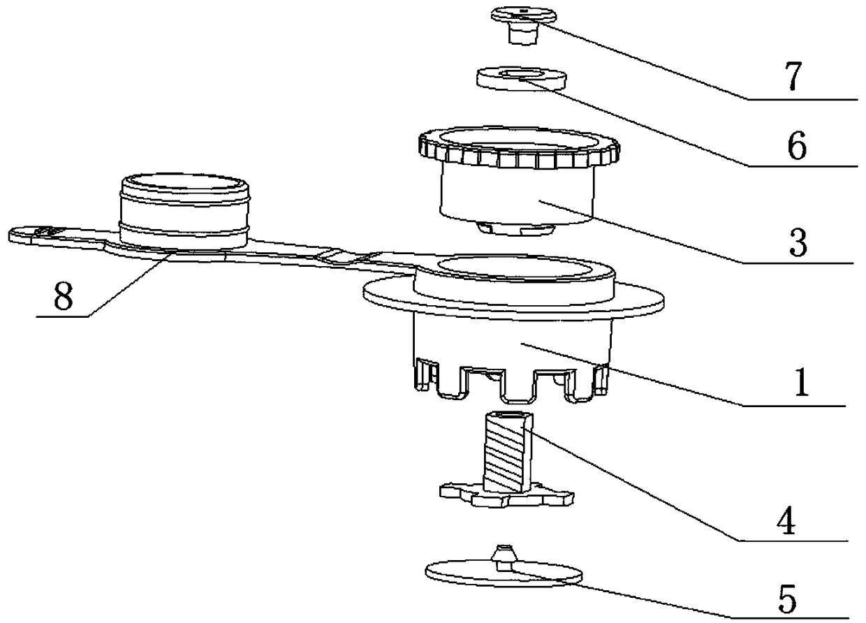 One-way inflation valve