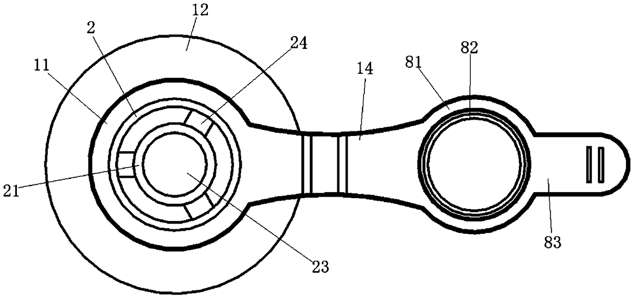 One-way inflation valve