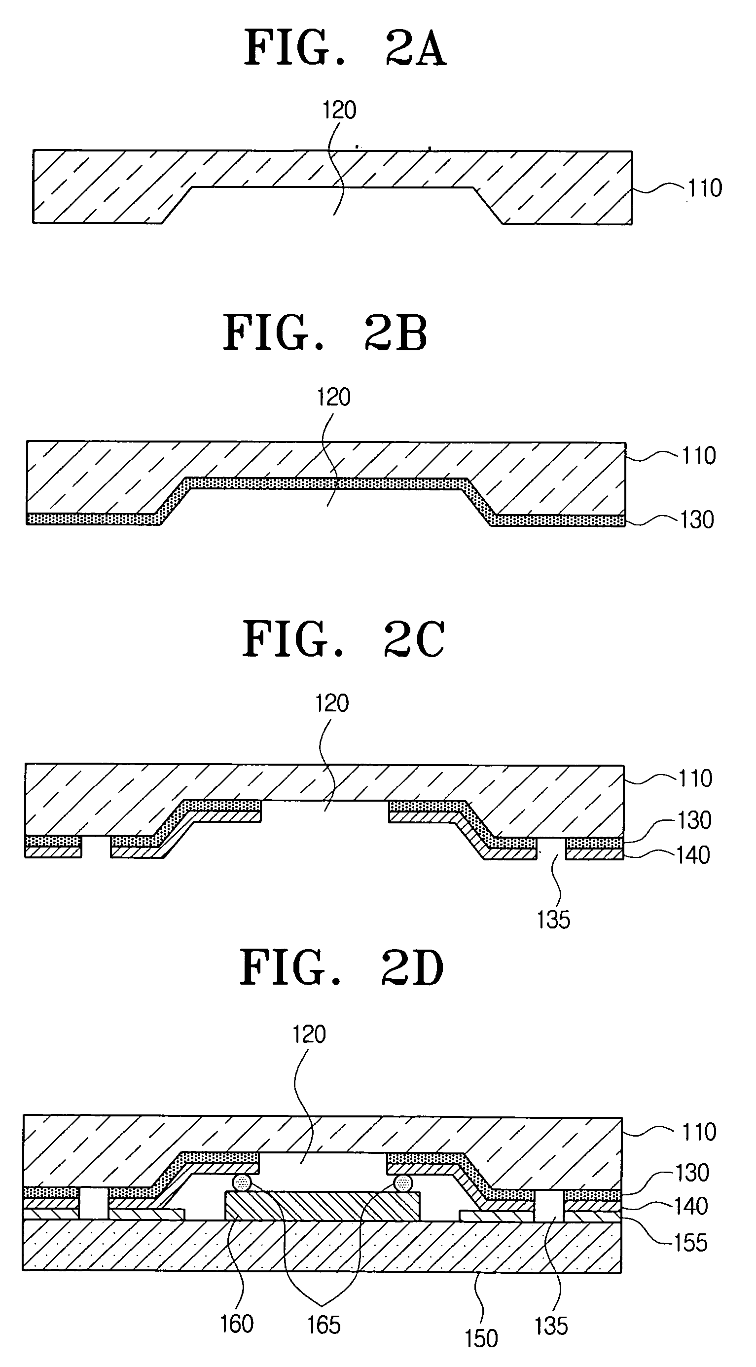 Packaging chip and packaging method thereof
