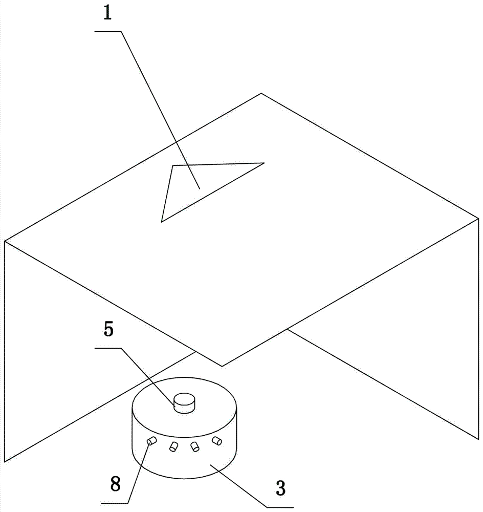 A walking control system and method for a robot