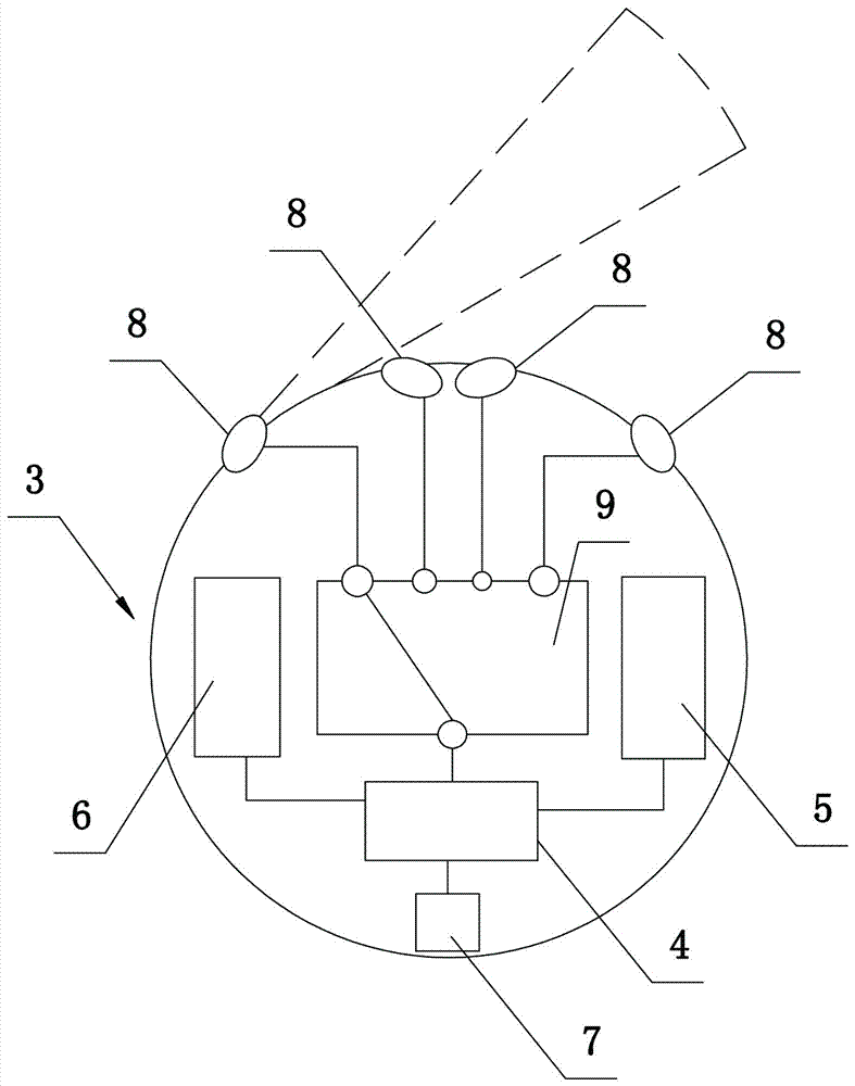 A walking control system and method for a robot