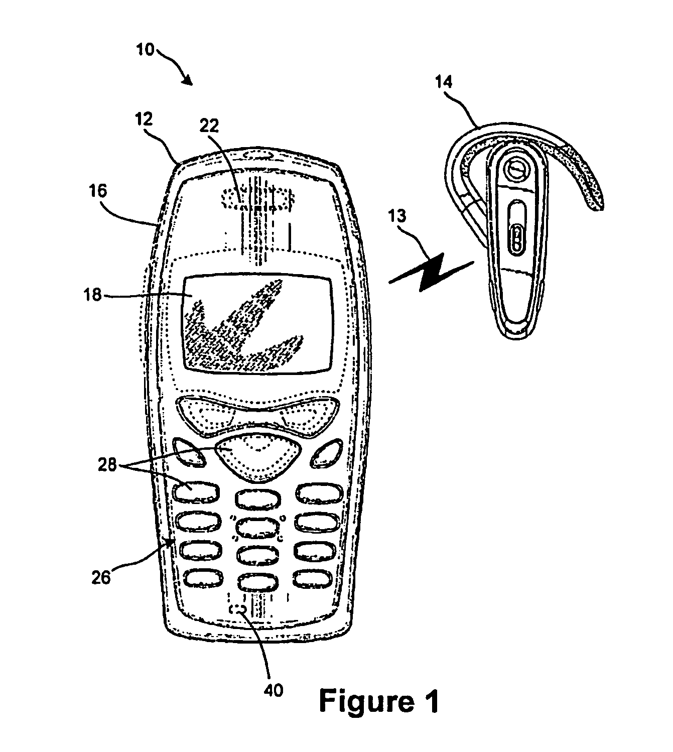 System and method for multimedia networking with mobile telephone and headset