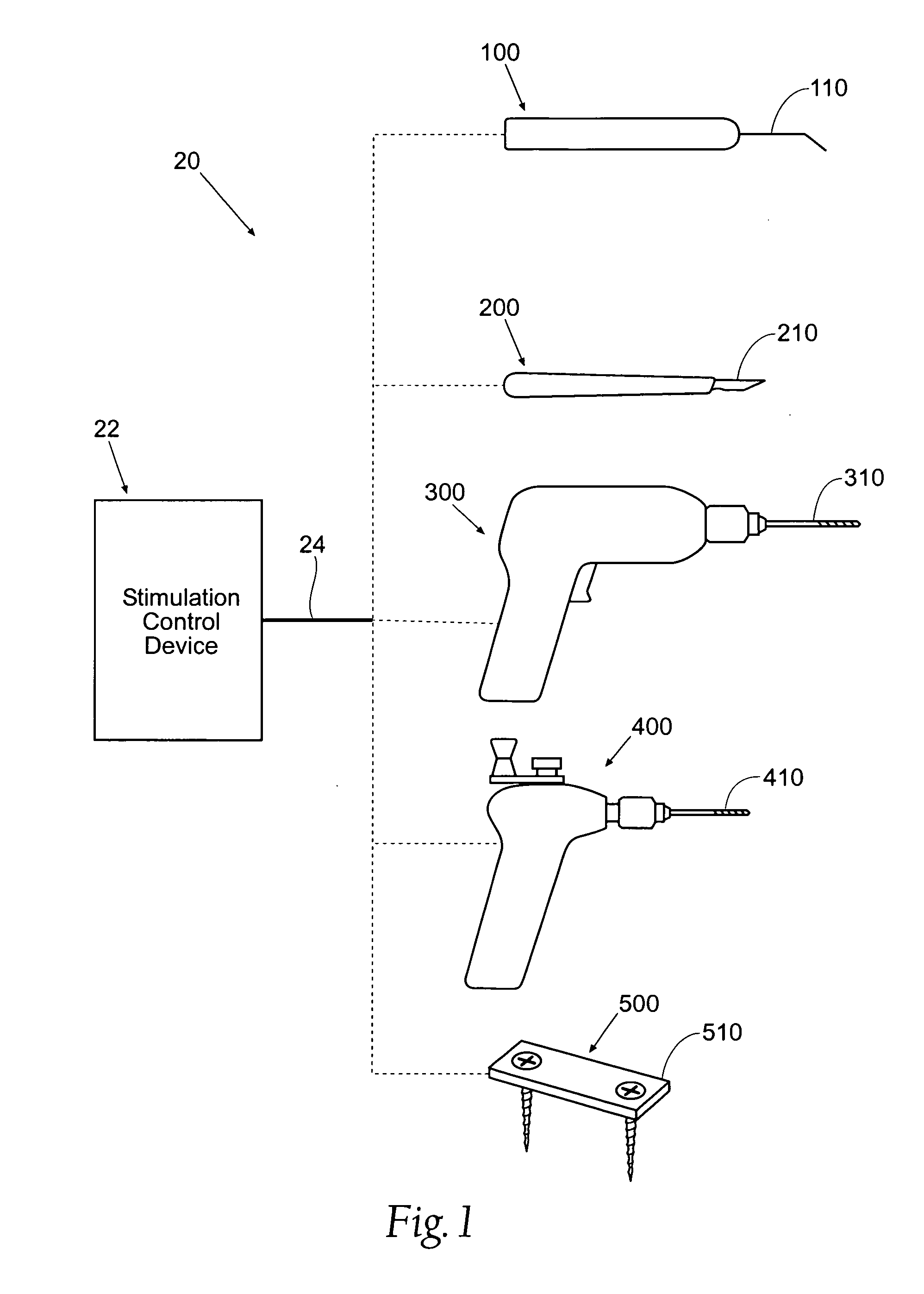 Systems and methods for intra-operative stimulation within a surgical field