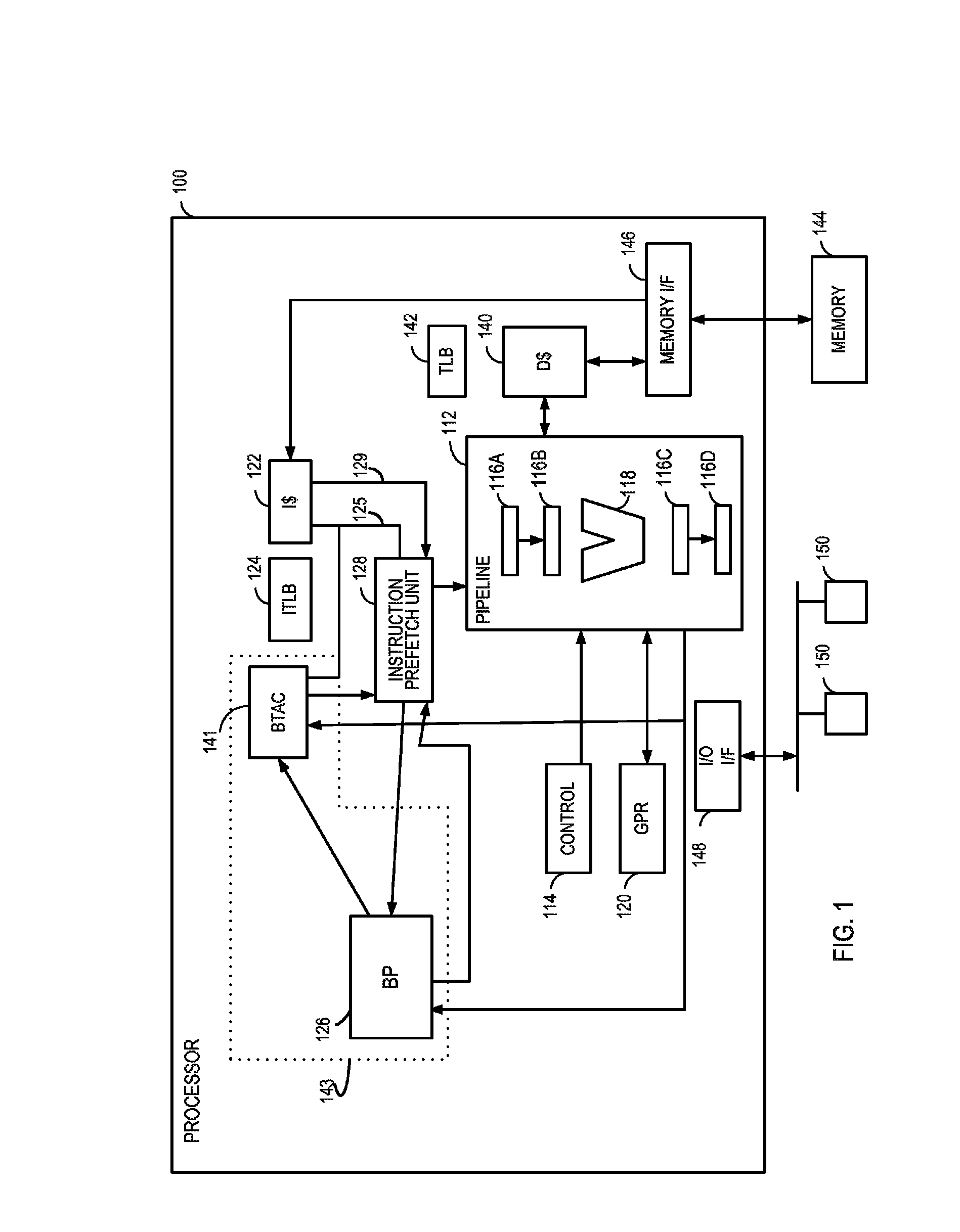 System and method for selectively managing a branch target address cache of a multiple-stage predictor