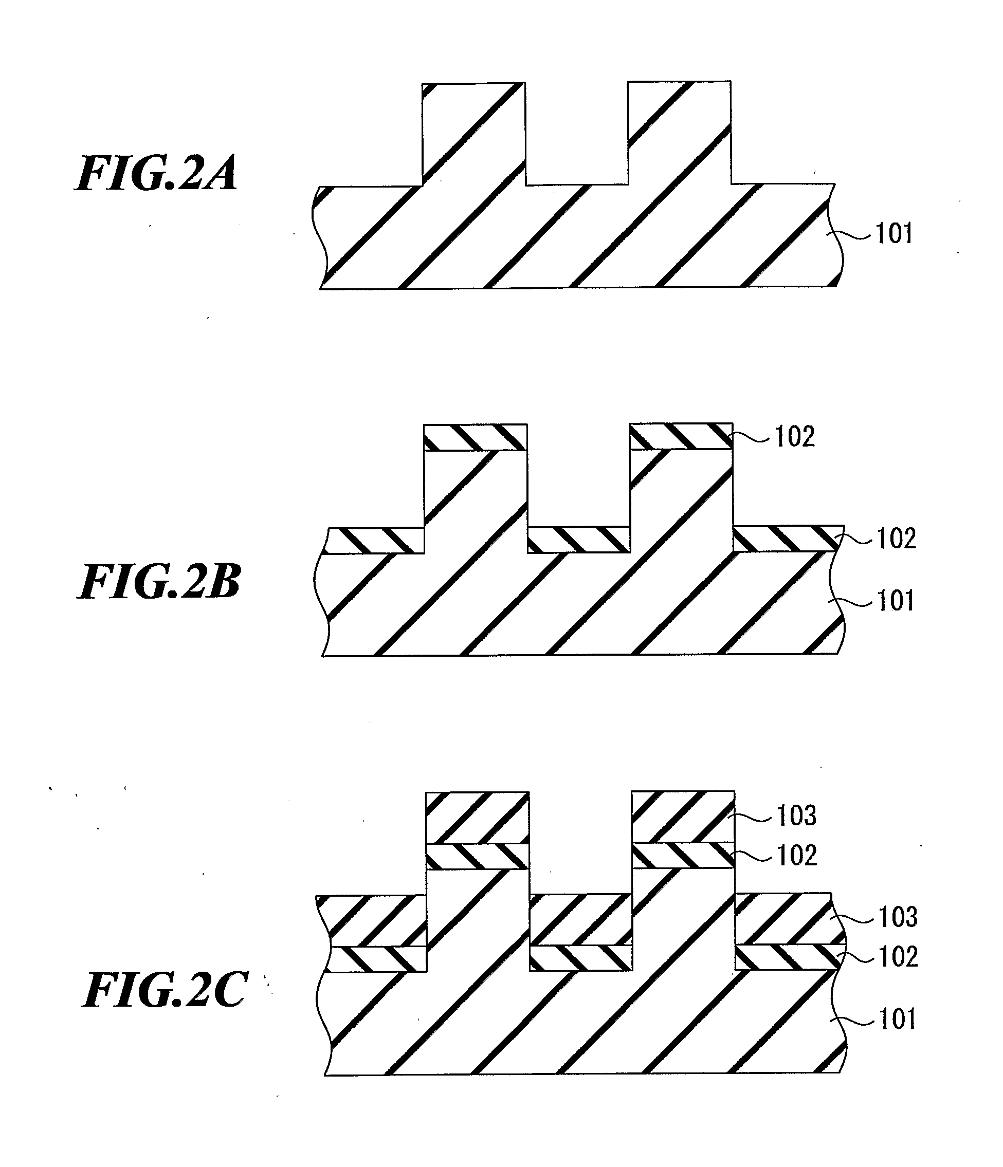 Structure for Functional Film Pattern Formation and Method of Manufacturing Functional Film