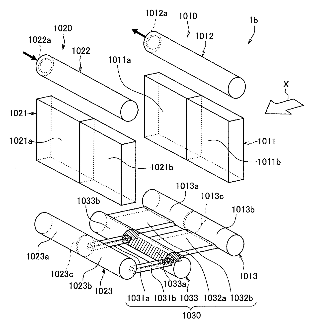 Refrigerant evaporator