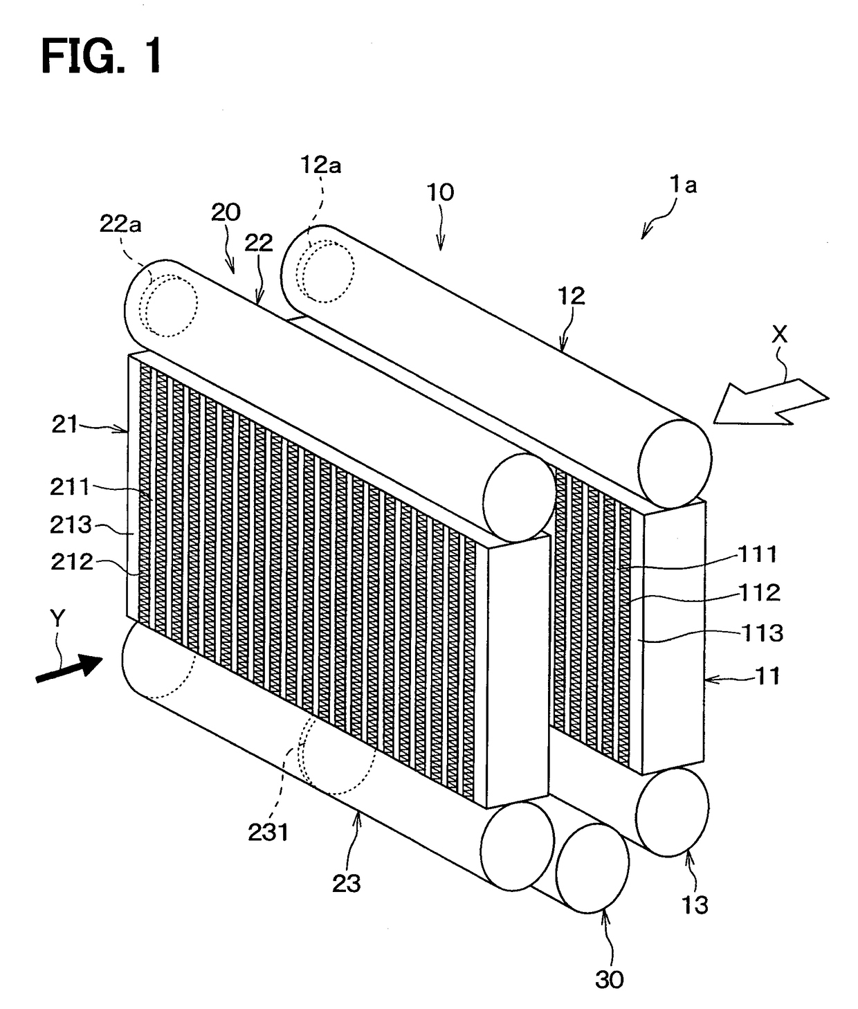 Refrigerant evaporator