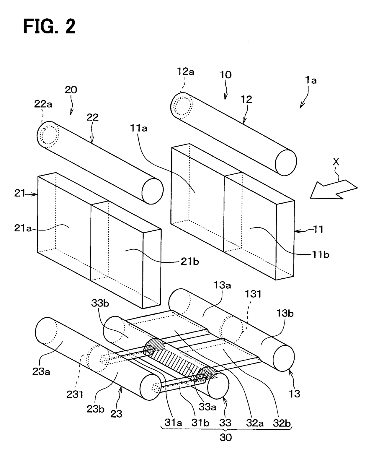 Refrigerant evaporator