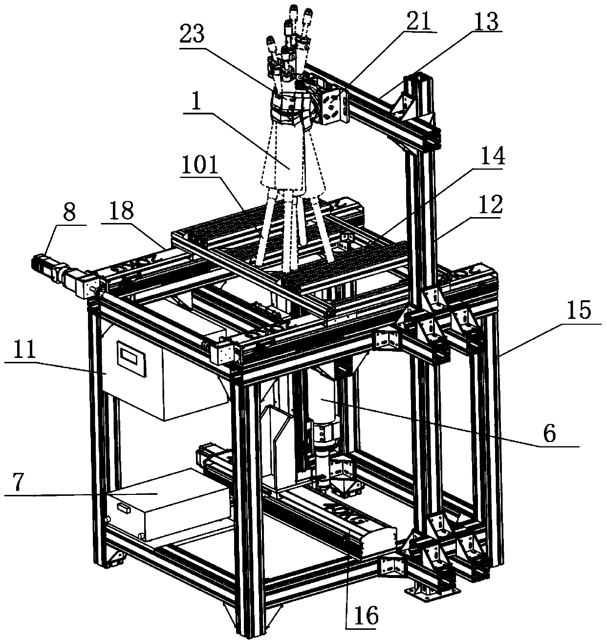 Dual ultrasonic-assisted laser-CMT composite welding system and welding method