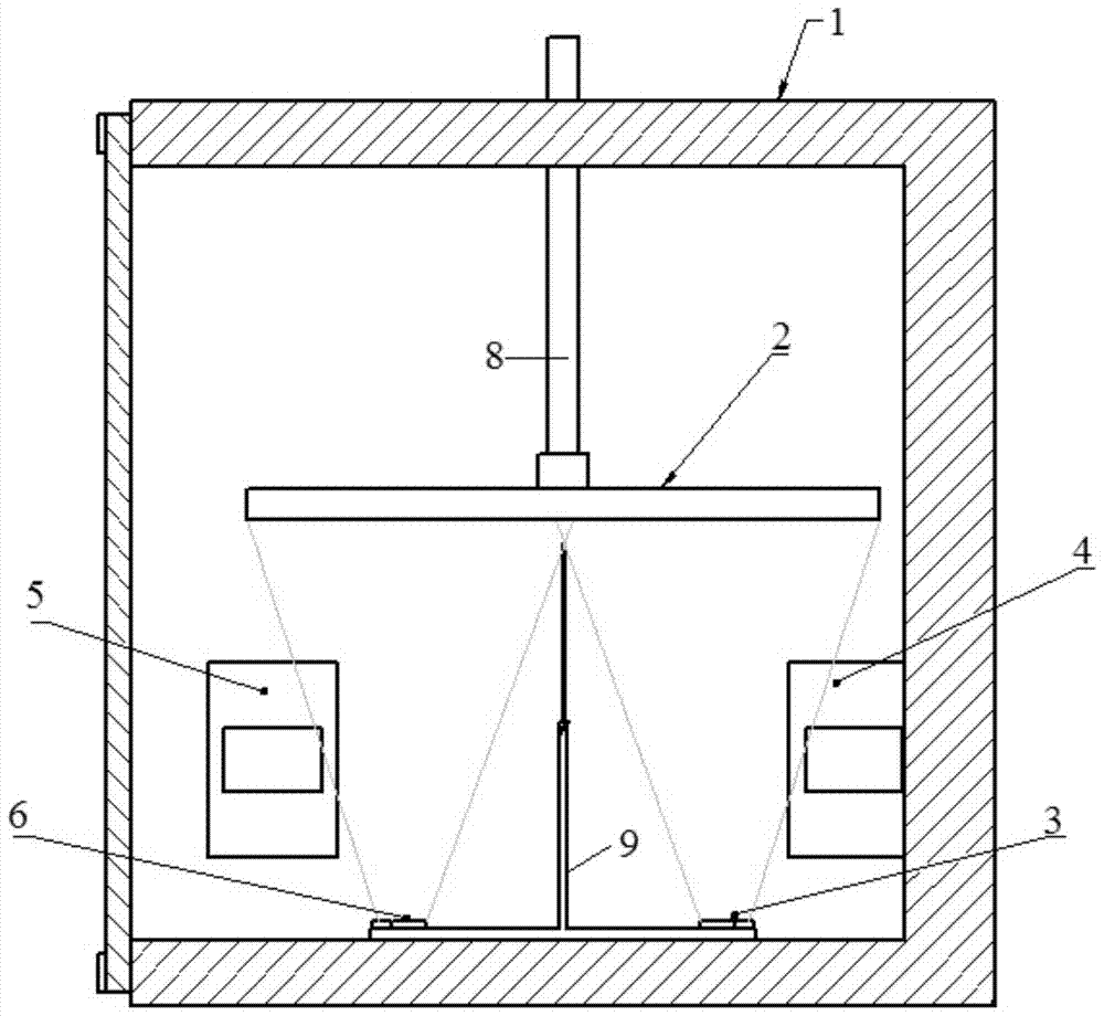 A method for preparing zr/al reactive laminated foils using ebpvd