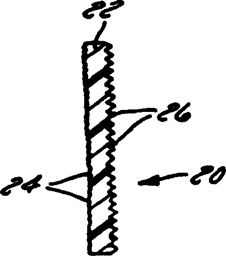 Optical element having integral surface diffuser