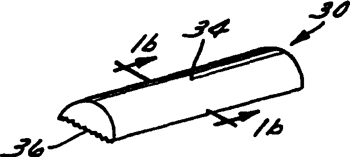 Optical element having integral surface diffuser