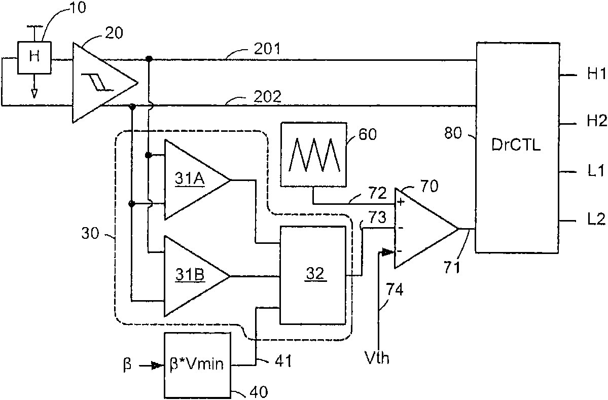 Single-phase motor-driving device with energy saving module