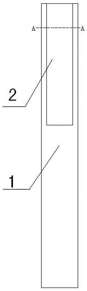 A kind of composite material pile and its manufacturing method