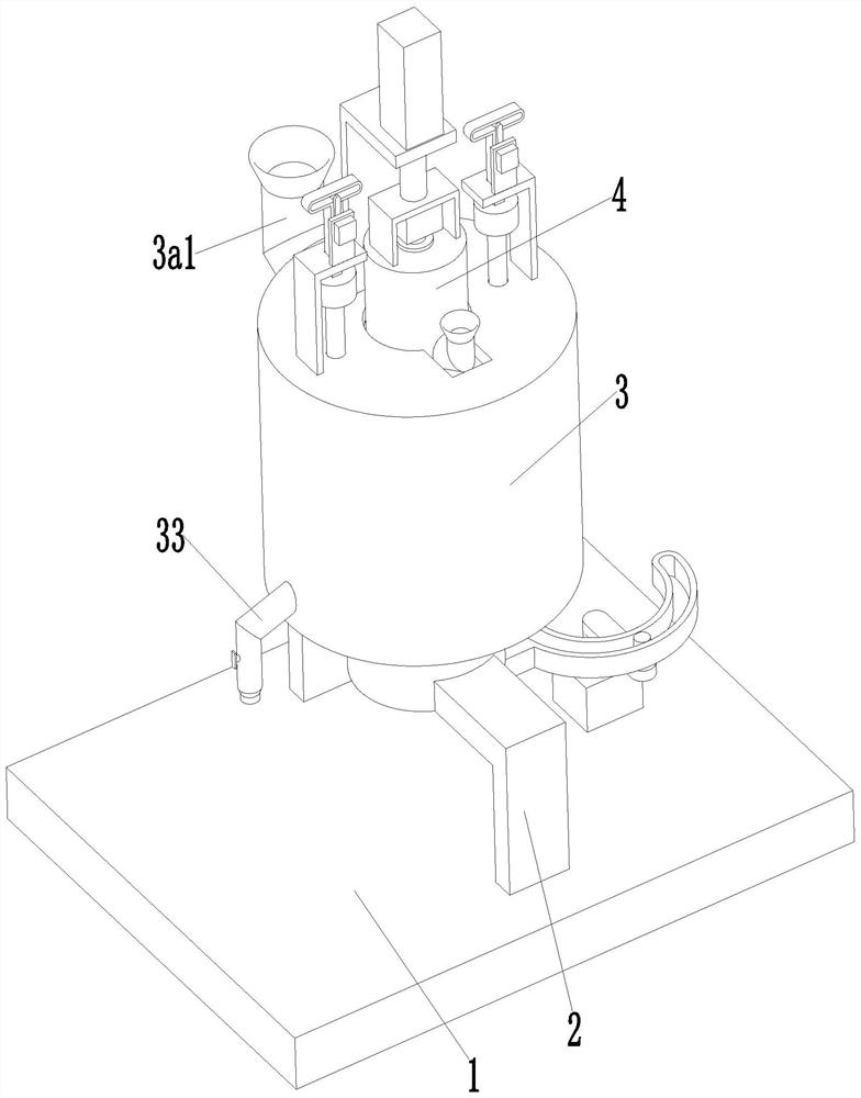 Oxidation material alkaline leaching equipment