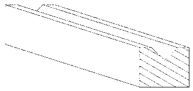 Long-strip boat feeding device and method