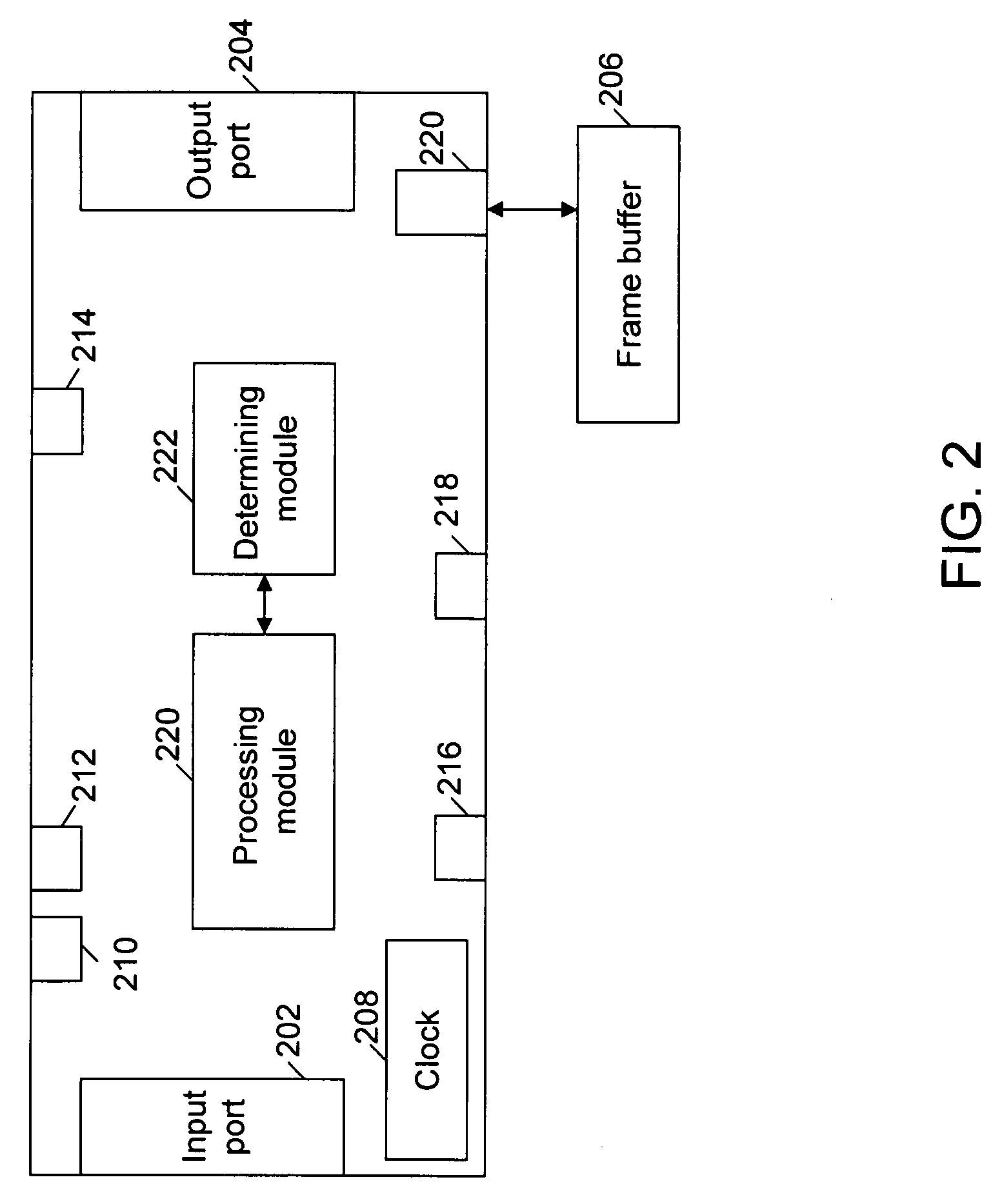 Self-refreshing display controller for a display device in a computational unit