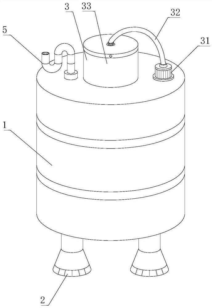 Device and method for preparing boiling-resistant old hen powder seasoning for hotpot